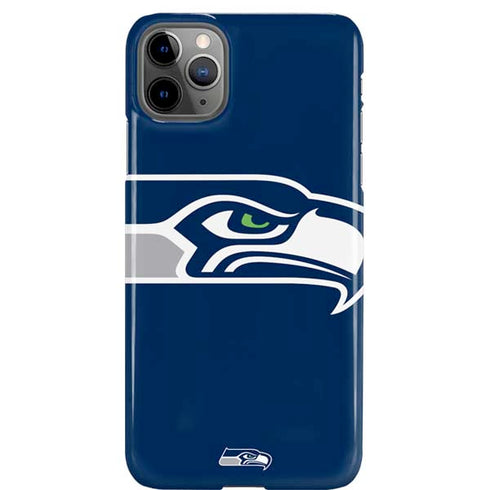 NFL Seattle Seahawks Large Logo iPhone Cases