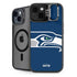 NFL Seattle Seahawks Large Logo iPhone 14 Kickstand Case