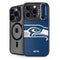 NFL Seattle Seahawks Large Logo iPhone 14 Pro Max Kickstand Case