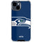 NFL Seattle Seahawks Large Logo iPhone 15 Clear Case