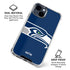 NFL Seattle Seahawks Large Logo iPhone 15 Clear Case