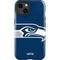 NFL Seattle Seahawks Large Logo iPhone 15 Impact Case