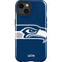 NFL Seattle Seahawks Large Logo iPhone 15 Impact Case
