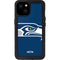 NFL Seattle Seahawks Large Logo iPhone 15 Plus Waterproof Case