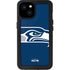 NFL Seattle Seahawks Large Logo iPhone 15 Plus Waterproof Case