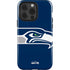 NFL Seattle Seahawks Large Logo iPhone 15 Pro Impact Case