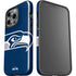 NFL Seattle Seahawks Large Logo iPhone 15 Pro Impact Case