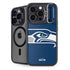 NFL Seattle Seahawks Large Logo iPhone 15 Pro Kickstand Case