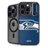 NFL Seattle Seahawks Large Logo iPhone 15 Pro Max Kickstand Case