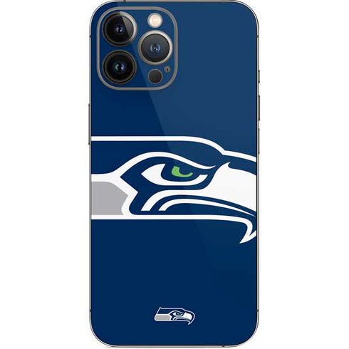 NFL Seattle Seahawks Large Logo iPhone 15 Pro Max Skin