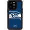 NFL Seattle Seahawks Large Logo iPhone 15 Pro Waterproof Case
