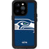 NFL Seattle Seahawks Large Logo iPhone 15 Pro Waterproof Case