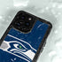 NFL Seattle Seahawks Large Logo iPhone 15 Pro Waterproof Case