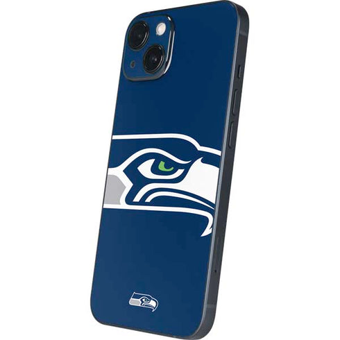 NFL Seattle Seahawks Large Logo iPhone 15 Skin