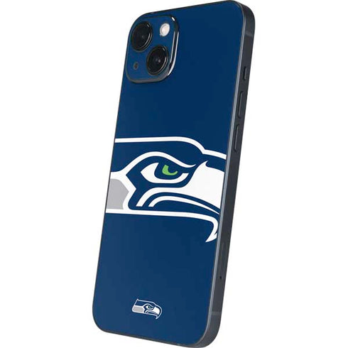 NFL Seattle Seahawks Large Logo iPhone 15 Skin
