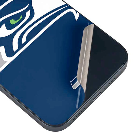 NFL Seattle Seahawks Large Logo iPhone 15 Skin