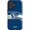NFL Seattle Seahawks Large Logo iPhone 16 Impact Case