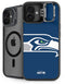 NFL Seattle Seahawks Large Logo iPhone 16 Kickstand Case