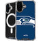 NFL Seattle Seahawks Large Logo iPhone 16 MagSafe Case