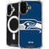 NFL Seattle Seahawks Large Logo iPhone 16 MagSafe Case
