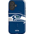 NFL Seattle Seahawks Large Logo iPhone 16 Magsafe Impact Case