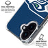 NFL Seattle Seahawks Large Logo iPhone 16 Plus Clear Case