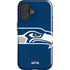NFL Seattle Seahawks Large Logo iPhone 16 Plus Impact Case