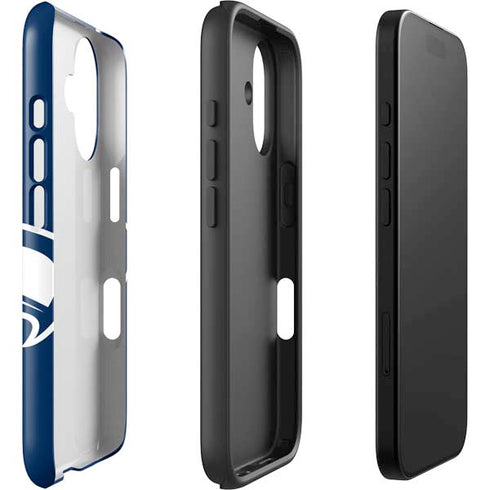 NFL Seattle Seahawks Large Logo iPhone 16 Plus Impact Case