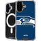 NFL Seattle Seahawks Large Logo iPhone 16 Plus MagSafe Case