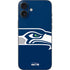 NFL Seattle Seahawks Large Logo iPhone 16 Plus Skin