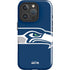NFL Seattle Seahawks Large Logo iPhone 16 Pro Impact Case