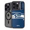 NFL Seattle Seahawks Large Logo iPhone 16 Pro Kickstand Case