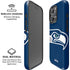 NFL Seattle Seahawks Large Logo iPhone 16 Pro Magsafe Impact Case