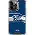 NFL Seattle Seahawks Large Logo iPhone 16 Pro Max Clear Case