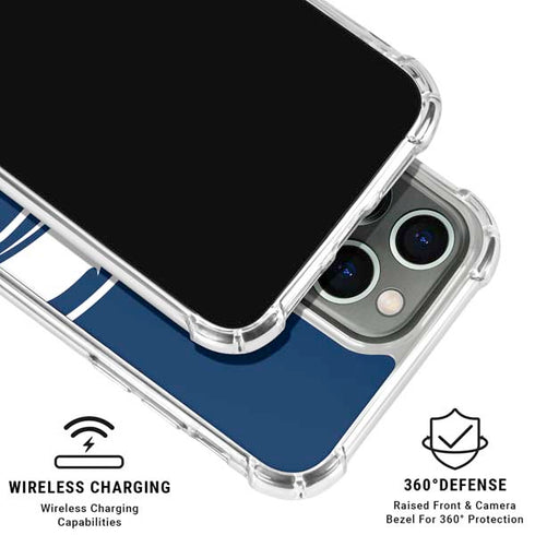 NFL Seattle Seahawks Large Logo iPhone 16 Pro Max Clear Case