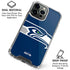 NFL Seattle Seahawks Large Logo iPhone 16 Pro Max Clear Case