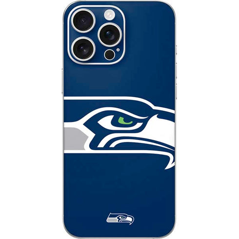 NFL Seattle Seahawks Large Logo iPhone 16 Pro Max Skin