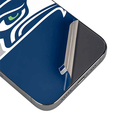 NFL Seattle Seahawks Large Logo iPhone 16 Pro Max Skin
