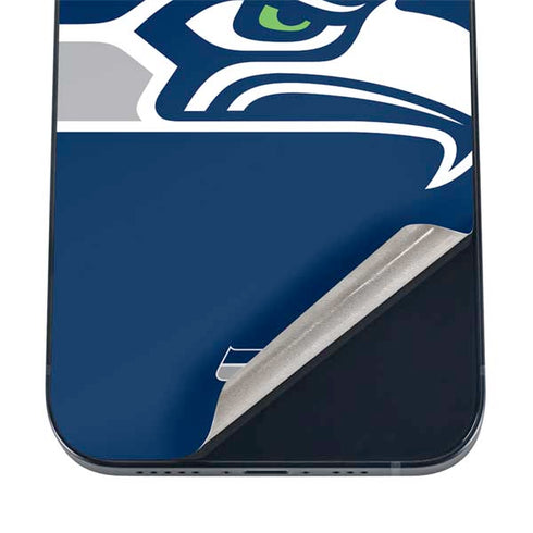 NFL Seattle Seahawks Large Logo iPhone 16 Skin