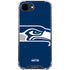 NFL Seattle Seahawks Large Logo iPhone 16e Clear Case
