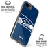 NFL Seattle Seahawks Large Logo iPhone 16e Clear Case