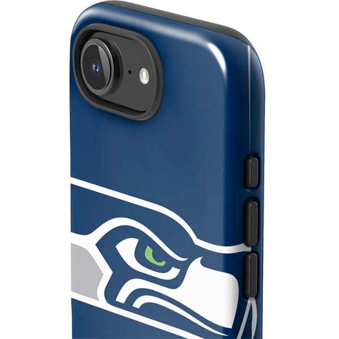 NFL Seattle Seahawks Large Logo iPhone 16e Impact Case