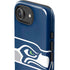 NFL Seattle Seahawks Large Logo iPhone 16e Impact Case