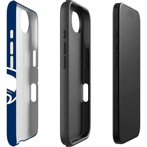 NFL Seattle Seahawks Large Logo iPhone 16e Impact Case