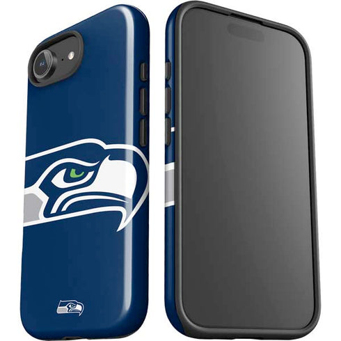 NFL Seattle Seahawks Large Logo iPhone 16e Impact Case