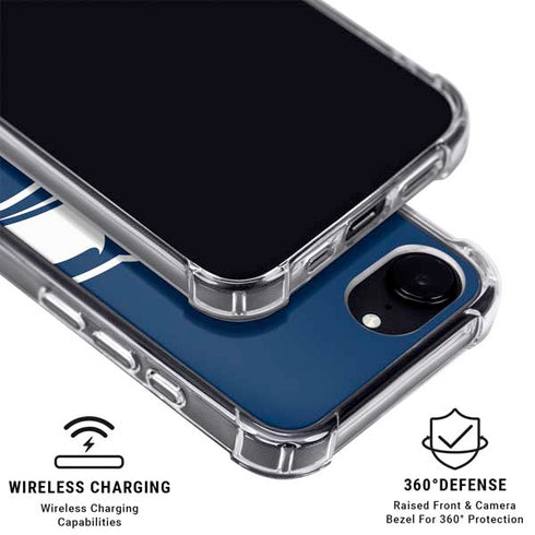 NFL Seattle Seahawks Large Logo iPhone 16e MagSafe Case