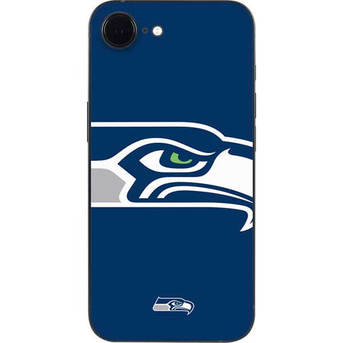 NFL Seattle Seahawks Large Logo iPhone 16e Skin