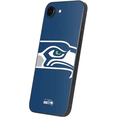 NFL Seattle Seahawks Large Logo iPhone 16e Skin