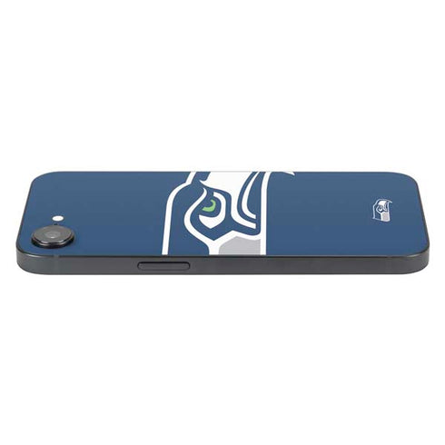 NFL Seattle Seahawks Large Logo iPhone 16e Skin