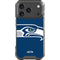 NFL Seattle Seahawks Large Logo iPhone 18 Pro Clear Case